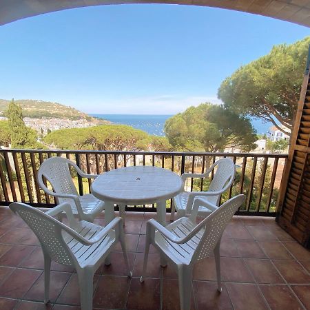 Apartamento Con Espectaculares Vistas Al Mediterraneo Calella De Palafrugell Bagian luar foto