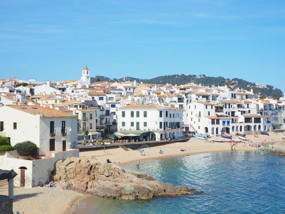 Apartamento Con Espectaculares Vistas Al Mediterraneo Calella De Palafrugell Bagian luar foto