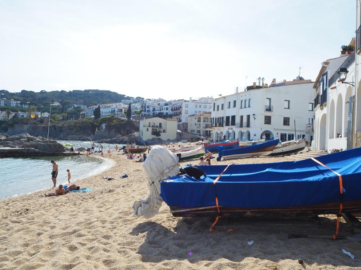 Apartamento Con Espectaculares Vistas Al Mediterraneo Calella De Palafrugell Bagian luar foto
