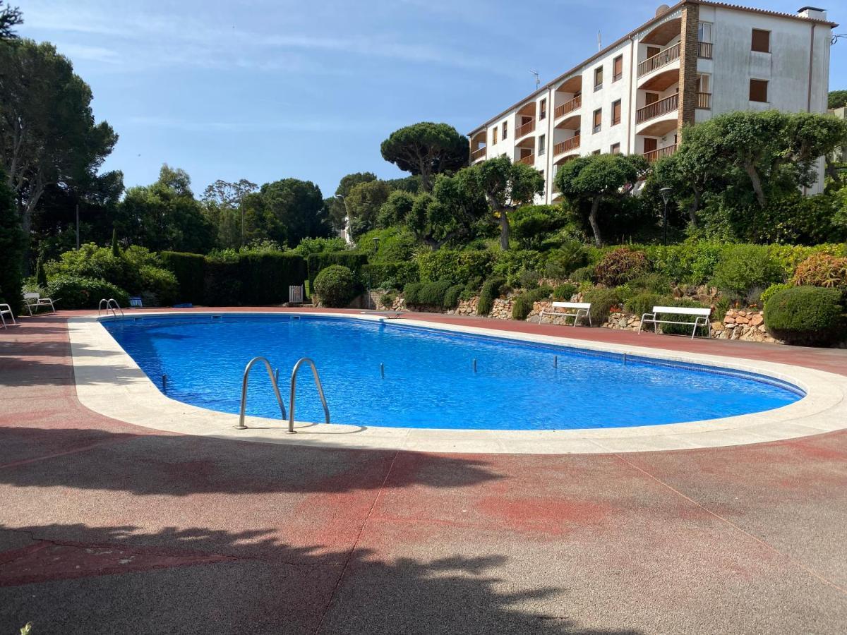 Apartamento Con Espectaculares Vistas Al Mediterraneo Calella De Palafrugell Bagian luar foto