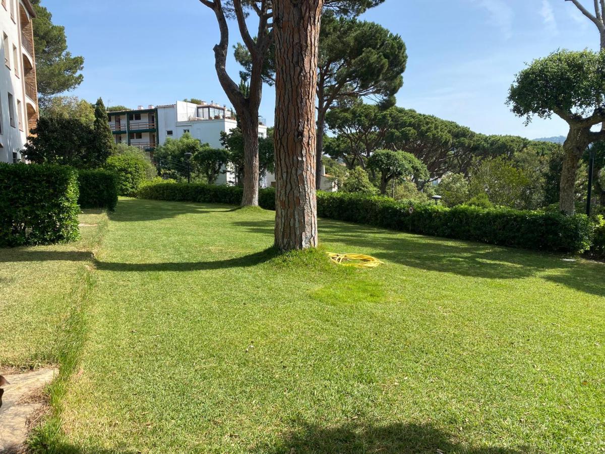 Apartamento Con Espectaculares Vistas Al Mediterraneo Calella De Palafrugell Bagian luar foto