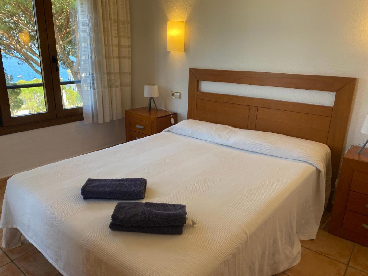 Apartamento Con Espectaculares Vistas Al Mediterraneo Calella De Palafrugell Bagian luar foto