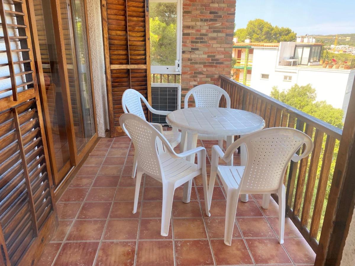 Apartamento Con Espectaculares Vistas Al Mediterraneo Calella De Palafrugell Bagian luar foto