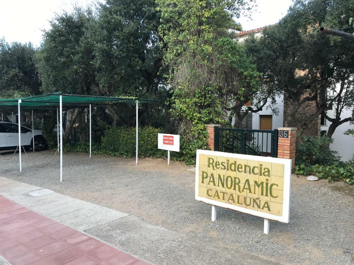 Apartamento Con Espectaculares Vistas Al Mediterraneo Calella De Palafrugell Bagian luar foto